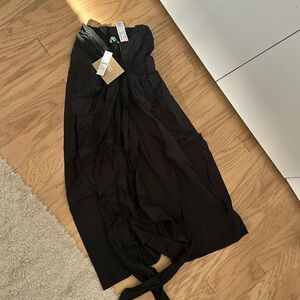 Black & white never worn sarong